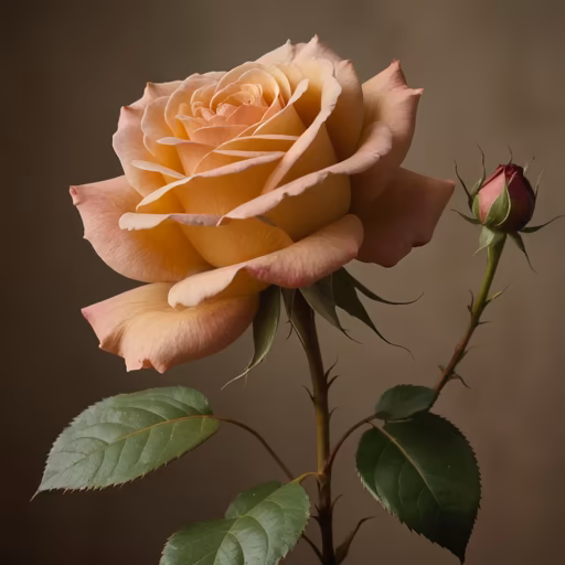 Rose in Bloom