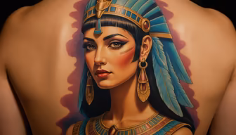 Egyptian Queen