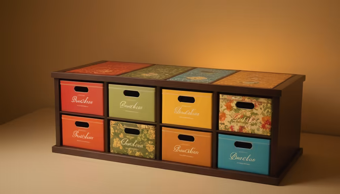 Colorful Storage