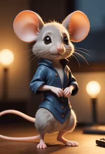 Dapper Mouse