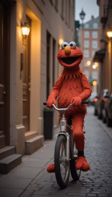 Elmo's European Adventure Elmo's European Adventure