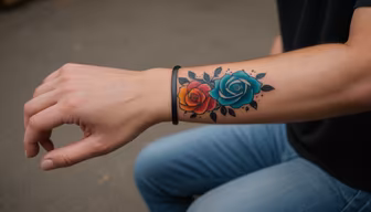 Rose Tattoo Rose Tattoo