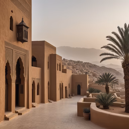 Moroccan Serenity