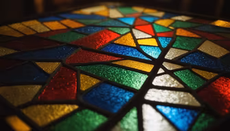 Stained Glass Beauty Stained Glass Beauty