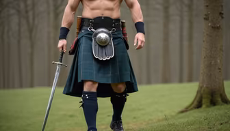 Scottish Warrior