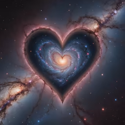 Cosmic Heart