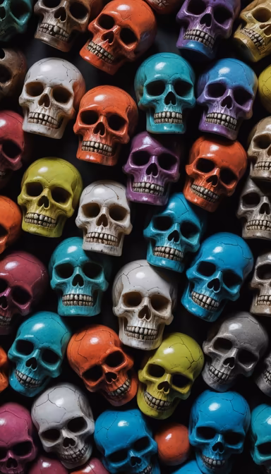 Skulls of Color Skulls of Color