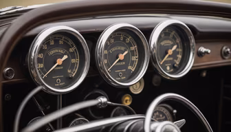 Classic Car Interior Classic Car Interior