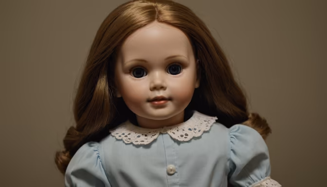 Vintage Doll