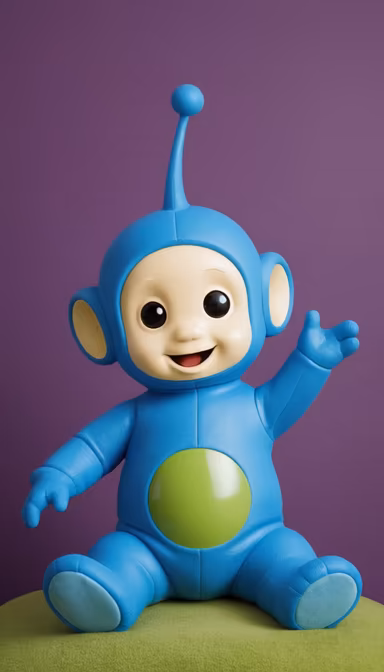 Teletubby Tinky Winky Teletubby Tinky Winky