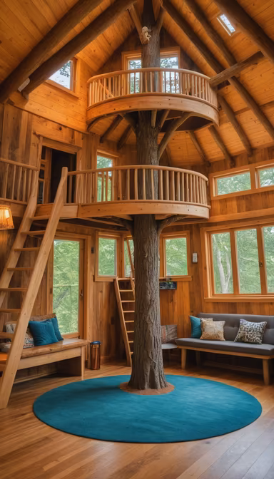 Living in the Trees Living in the Trees
