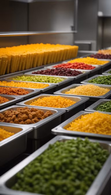 Salad Bar Freshness