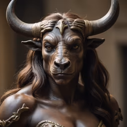 The Minotaur Queen The Minotaur Queen