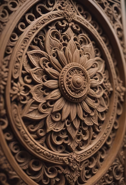 Intricate Woodwork Intricate Woodwork