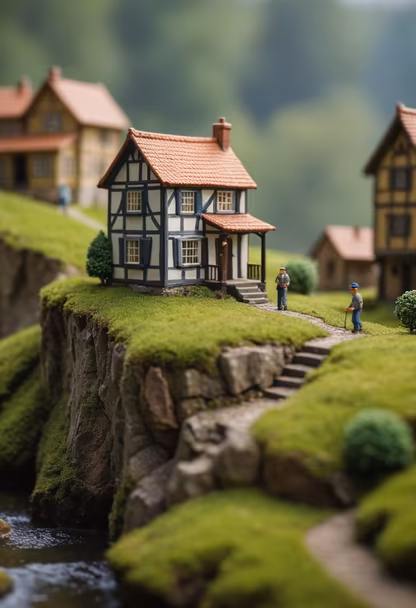 Quaint Village Charm Quaint Village Charm