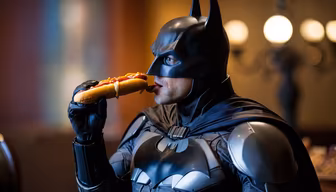 Batman's Guilty Pleasure Batman's Guilty Pleasure