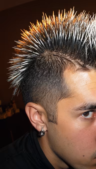 Edgy Hairstyle Edgy Hairstyle
