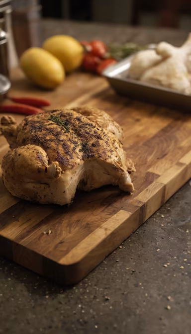 Roasted Chicken Roasted Chicken