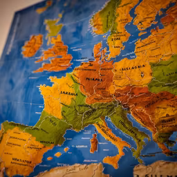 Europe Through Time