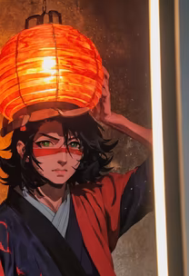 Lantern Bearer