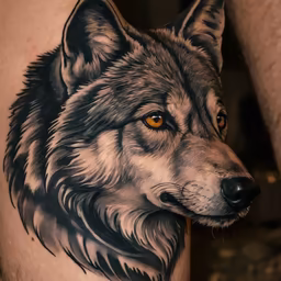 Wolf Tattoo Wolf Tattoo