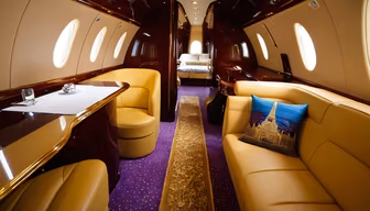 Luxury in the Sky Luxury in the Sky