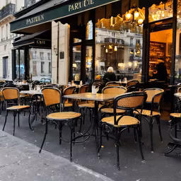 Parisian Cafe Parisian Cafe