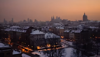 Winter Cityscape Winter Cityscape