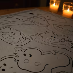 Spooky Season Art Spooky Season Art
