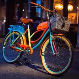 Colorful Ride