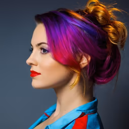 Rainbow Hair Rainbow Hair