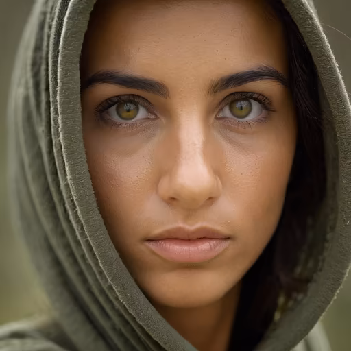 Hooded Gaze