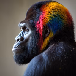 Rainbow Gorilla Rainbow Gorilla