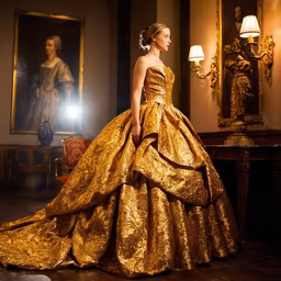 Golden Opulence Golden Opulence