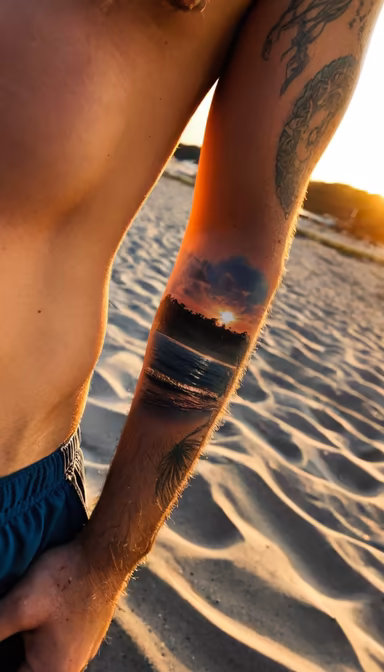 Sunset on my Skin Sunset on my Skin