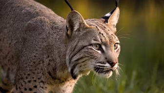 Bobcat Stare Bobcat Stare
