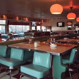 Retro Diner Vibes Retro Diner Vibes