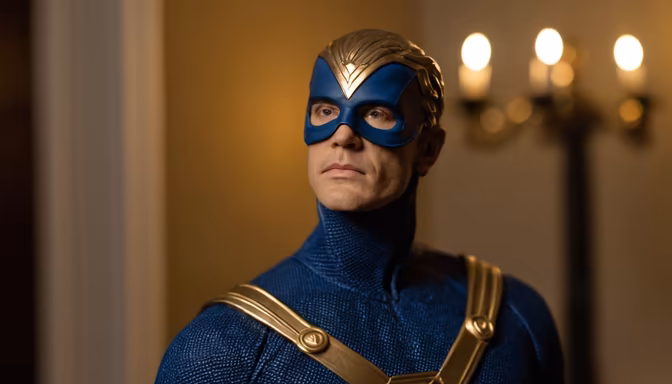 Golden Age Hero