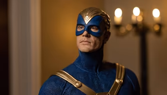 Golden Age Hero Golden Age Hero