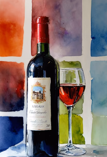 Wine Still Life Wine Still Life