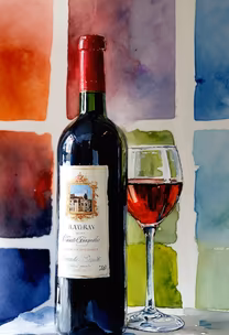 Wine Still Life Wine Still Life