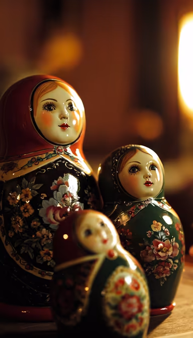 Matryoshka Dolls Matryoshka Dolls