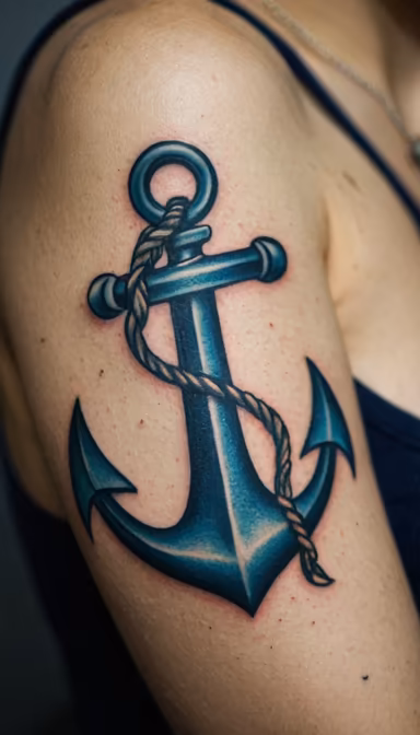 Anchored Anchored