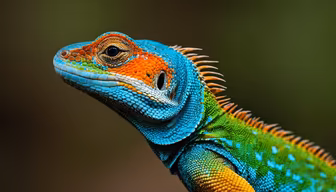 Colorful Reptile Colorful Reptile