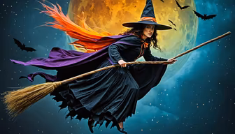 Witch's Flight Witch's Flight