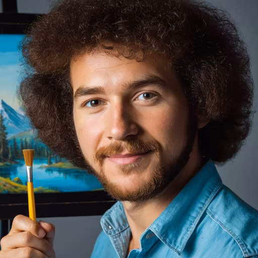 Happy Little Trees