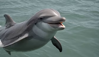 Dolphin Smile Dolphin Smile