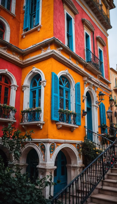 Colorful Architecture Colorful Architecture