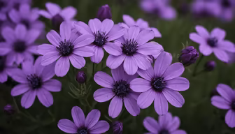 Purple Daisies Purple Daisies