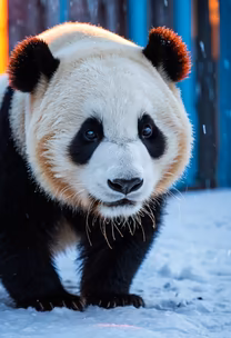 Winter Panda Winter Panda